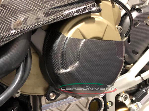 CARBONVANI Ducati Panigale V4 (2018+) Carbon Generator Cover Protector – Accessories in the 2WheelsHero Motorcycle Aftermarket Accessories and Parts Online Shop