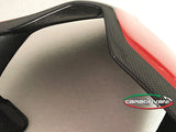 CARBONVANI Ducati Panigale V4R (19/21) Carbon Tail (street version; red/black) – Accessories in the 2WheelsHero Motorcycle Aftermarket Accessories and Parts Online Shop