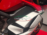 CARBONVANI Ducati Panigale V4 / V4S (20/21) Carbon Fuel Tank Frame Covers – Accessories in the 2WheelsHero Motorcycle Aftermarket Accessories and Parts Online Shop