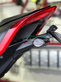 CARBONVANI Ducati Panigale V4 (2018+) Carbon License Plate Holder – Accessories in the 2WheelsHero Motorcycle Aftermarket Accessories and Parts Online Shop