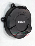 CARBONVANI Ducati Panigale V4R Carbon Clutch Cover – Accessories in the 2WheelsHero Motorcycle Aftermarket Accessories and Parts Online Shop