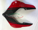 CARBONVANI Ducati Panigale V4R (19/21) Carbon Headlight Fairing (street version; black/red) – Accessories in the 2WheelsHero Motorcycle Aftermarket Accessories and Parts Online Shop