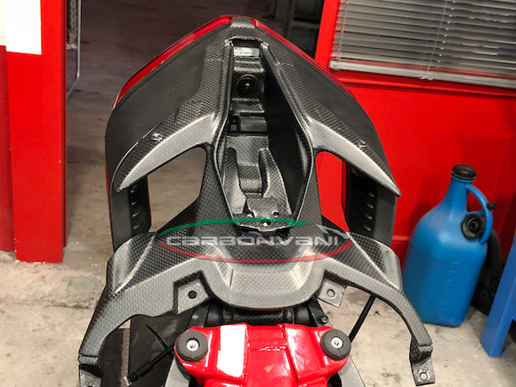 CARBONVANI Ducati Panigale V4 / V4S (20/21) Carbon Tail Bottom (underseat tray) – Accessories in the 2WheelsHero Motorcycle Aftermarket Accessories and Parts Online Shop