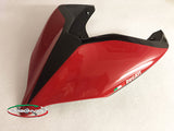 CARBONVANI Ducati Panigale V4R (19/21) Carbon Tail (street version; red/black) – Accessories in the 2WheelsHero Motorcycle Aftermarket Accessories and Parts Online Shop