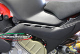 CARBONVANI Ducati Panigale V4R (19/21) Carbon Underseat Covers (rear subframe) – Accessories in the 2WheelsHero Motorcycle Aftermarket Accessories and Parts Online Shop