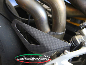 CARBONVANI Ducati Panigale V4 / V4S (2022+) Carbon Foot Guards – Accessories in the 2WheelsHero Motorcycle Aftermarket Accessories and Parts Online Shop