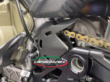 CARBONVANI Ducati Panigale V4 (2018+) Carbon Front Sprocket Cover – Accessories in the 2WheelsHero Motorcycle Aftermarket Accessories and Parts Online Shop