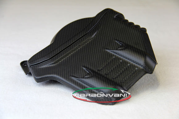 CARBONVANI Ducati Streetfighter V4 / V4S (20/22) Carbon Cylinder Cover (left side) – Accessories in the 2WheelsHero Motorcycle Aftermarket Accessories and Parts Online Shop