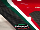 CARBONVANI Ducati Panigale V4R (19/21) Carbon Full Fairing Set "Tricolore" (road version; 6/8 pcs) – Accessories in the 2WheelsHero Motorcycle Aftermarket Accessories and Parts Online Shop