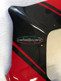 CARBONVANI Ducati Panigale V2 / V2 Bayliss (20/22) Carbon Headlight Fairing (street version; Red) – Accessories in the 2WheelsHero Motorcycle Aftermarket Accessories and Parts Online Shop