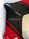 CARBONVANI Ducati Panigale V4R (19/21) Carbon Headlight Fairing (street version; black/red) – Accessories in the 2WheelsHero Motorcycle Aftermarket Accessories and Parts Online Shop