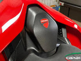 CARBONVANI Ducati Panigale V4R (19/21) Carbon Tail (street version; red/black) – Accessories in the 2WheelsHero Motorcycle Aftermarket Accessories and Parts Online Shop