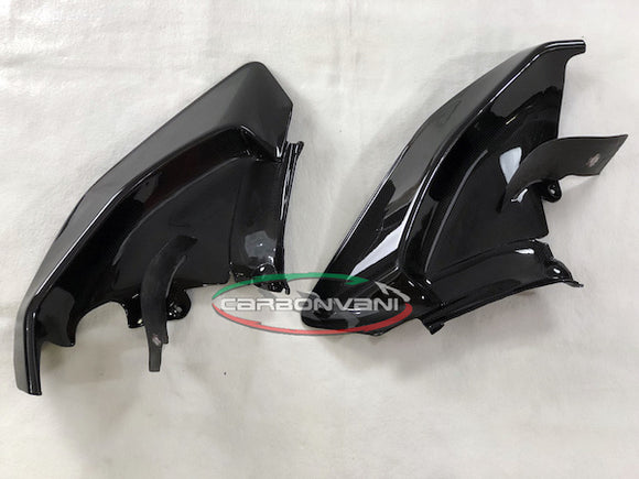 CARBONVANI Ducati Panigale V4R (19/21) Carbon Air Extractor Spoiler Set – Accessories in the 2WheelsHero Motorcycle Aftermarket Accessories and Parts Online Shop