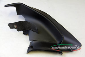 CARBONVANI Ducati Panigale V4 (18/19) Carbon Air Extractor (left side) – Accessories in the 2WheelsHero Motorcycle Aftermarket Accessories and Parts Online Shop