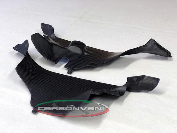 CARBONVANI Ducati Panigale 899 (13/15) Carbon Air Funnel Covers – Accessories in the 2WheelsHero Motorcycle Aftermarket Accessories and Parts Online Shop