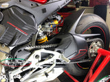 CARBONVANI Ducati Panigale V4 (2018+) Carbon Swingarm Guard (DPR version) – Accessories in the 2WheelsHero Motorcycle Aftermarket Accessories and Parts Online Shop