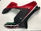 CARBONVANI Ducati Panigale V4R (19/21) Carbon Full Fairing Set "Tricolore" (road version; 6/8 pcs) – Accessories in the 2WheelsHero Motorcycle Aftermarket Accessories and Parts Online Shop