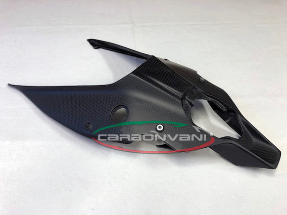 CARBONVANI Ducati Panigale V4R (19/21) Carbon Tail Lower Panel – Accessories in the 2WheelsHero Motorcycle Aftermarket Accessories and Parts Online Shop