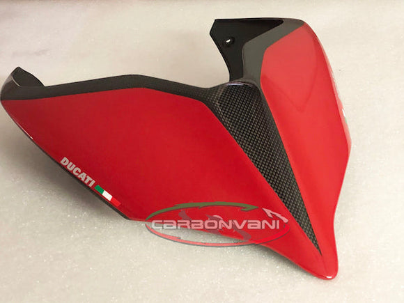 CARBONVANI Ducati Streetfighter V4 / V4S (2023+) Carbon Tail (road version; red-black) – Accessories in the 2WheelsHero Motorcycle Aftermarket Accessories and Parts Online Shop