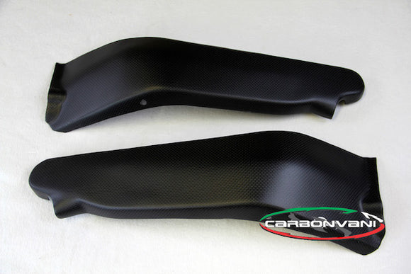 CARBONVANI Ducati Panigale V4 / V4S (20/21) Carbon Fuel Tank Frame Covers – Accessories in the 2WheelsHero Motorcycle Aftermarket Accessories and Parts Online Shop