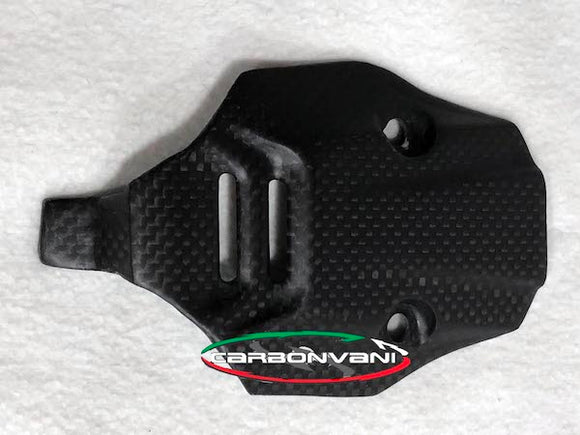 CARBONVANI Ducati Panigale V4 (2018+) Carbon License Plate Holder Cap – Accessories in the 2WheelsHero Motorcycle Aftermarket Accessories and Parts Online Shop