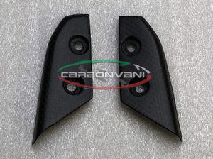 CARBONVANI Ducati Panigale V4 (2018+) Carbon Nose Back Bracket Covers – Accessories in the 2WheelsHero Motorcycle Aftermarket Accessories and Parts Online Shop