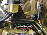 CARBONVANI Ducati Panigale V4 / V4R / V4S (18/21) Carbon Rear Oil Tank Holder – Accessories in the 2WheelsHero Motorcycle Aftermarket Accessories and Parts Online Shop