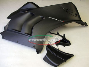 CARBONVANI Ducati Panigale V4 / V4R (20/21) Carbon Side Fairing Panel (right) – Accessories in the 2WheelsHero Motorcycle Aftermarket Accessories and Parts Online Shop