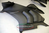 CARBONVANI Ducati Panigale V4 / V4R (20/21) Carbon Side Fairing Panel (left) – Accessories in the 2WheelsHero Motorcycle Aftermarket Accessories and Parts Online Shop