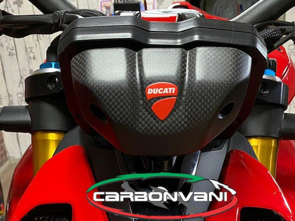 CARBONVANI Ducati Streetfighter V4 (2020+) Carbon Instrument Cover – Accessories in the 2WheelsHero Motorcycle Aftermarket Accessories and Parts Online Shop