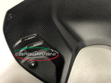 CARBONVANI Ducati Streetfighter V4 (2020+) Carbon Fuel Tank Cover (battery cover) – Accessories in the 2WheelsHero Motorcycle Aftermarket Accessories and Parts Online Shop