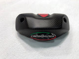 CARBONVANI Ducati Streetfighter V4 (2020+) Carbon Instrument Cover – Accessories in the 2WheelsHero Motorcycle Aftermarket Accessories and Parts Online Shop