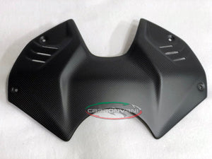 CARBONVANI Ducati Streetfighter V4 (2020+) Carbon Fuel Tank Cover (battery cover) – Accessories in the 2WheelsHero Motorcycle Aftermarket Accessories and Parts Online Shop