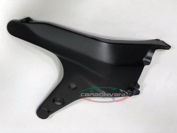 CARBONVANI Ducati Streetfighter V4 / V4S (20/22) Carbon Fuel Tank Side Frame Covers (new design; right side) – Accessories in the 2WheelsHero Motorcycle Aftermarket Accessories and Parts Online Shop