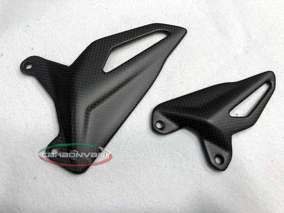 CARBONVANI Ducati Streetfighter V4 (2020+) Carbon Heel Guards (DP version) – Accessories in the 2WheelsHero Motorcycle Aftermarket Accessories and Parts Online Shop