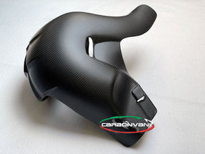 CARBONVANI Ducati Streetfighter V4 (2021+) Carbon Exhaust Collector Guard (Euro 5) – Accessories in the 2WheelsHero Motorcycle Aftermarket Accessories and Parts Online Shop