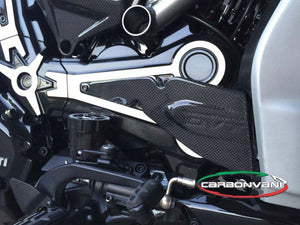 CARBONVANI Ducati XDiavel / S (2016+) Carbon Air Duct Cover (right side lower) – Accessories in the 2WheelsHero Motorcycle Aftermarket Accessories and Parts Online Shop