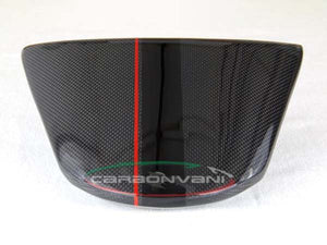 CARBONVANI Ducati XDiavel / S (2016+) Carbon Twin Tail Line (Black-Red stripe version) – Accessories in the 2WheelsHero Motorcycle Aftermarket Accessories and Parts Online Shop