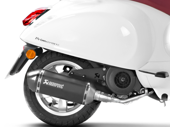 AKRAPOVIC S-VE125R2-HZBL Vespa Primavera 125ie 3V (2020+) Exhaust System 