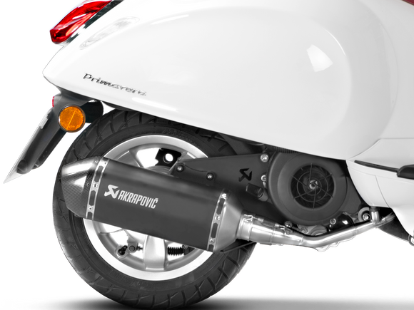 AKRAPOVIC S-VE125R2-HZBL Vespa Sprint 125ie 3V (2020+) Exhaust System 