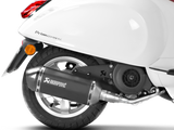 AKRAPOVIC S-VE125R2-HZBL Vespa Sprint 125ie 3V (2020+) Exhaust System "Racing Line" (SS) – Accessories in the 2WheelsHero Motorcycle Aftermarket Accessories and Parts Online Shop