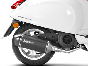 AKRAPOVIC S-VE125R2-HZBL Vespa Sprint 150ie 3V (2020+) Exhaust System "Racing Line" (SS) – Accessories in the 2WheelsHero Motorcycle Aftermarket Accessories and Parts Online Shop