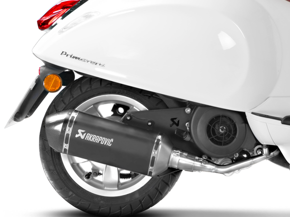 AKRAPOVIC S-VE125R2-HZBL Vespa Sprint 150ie 3V (2020+) Exhaust System 