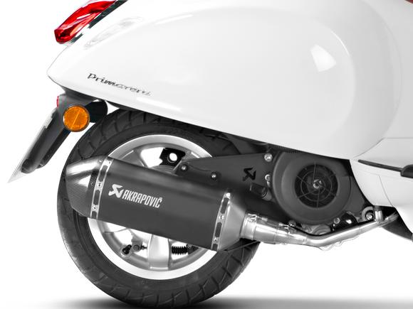 AKRAPOVIC S-VE125R2-HZBL Vespa Primavera 150ie 3V (2020+) Exhaust System 