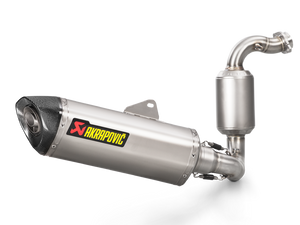 AKRAPOVIC S-B3R1-HRSS-1 BMW G310R / G310GS (2020+) Exhaust System "Racing Line" (SS) – Accessories in the 2WheelsHero Motorcycle Aftermarket Accessories and Parts Online Shop