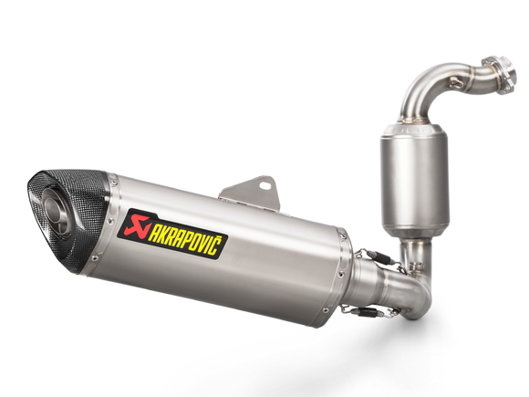 AKRAPOVIC S-B3R1-HRSS-1 BMW G310R / G310GS (2020+) Exhaust System 