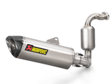 AKRAPOVIC S-B3R1-HRSS-1 BMW G310R / G310GS (2020+) Exhaust System "Racing Line" (SS) – Accessories in the 2WheelsHero Motorcycle Aftermarket Accessories and Parts Online Shop