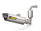 AKRAPOVIC S-B3R2-HRSS BMW G310R (2024+) Exhaust System "Racing Line" (SS) – Accessories in the 2WheelsHero Motorcycle Aftermarket Accessories and Parts Online Shop