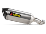 AKRAPOVIC S-K9SO6-HZT Kawasaki Z900 (2024+) Slip-On Exhaust (titanium) – Accessories in the 2WheelsHero Motorcycle Aftermarket Accessories and Parts Online Shop