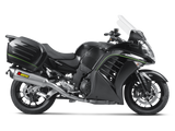 AKRAPOVIC S-K14SO5-HZAAT Kawasaki 1400 GTR / Concours 14 (2017+) Slip-on Exhaust (titanium) – Accessories in the 2WheelsHero Motorcycle Aftermarket Accessories and Parts Online Shop